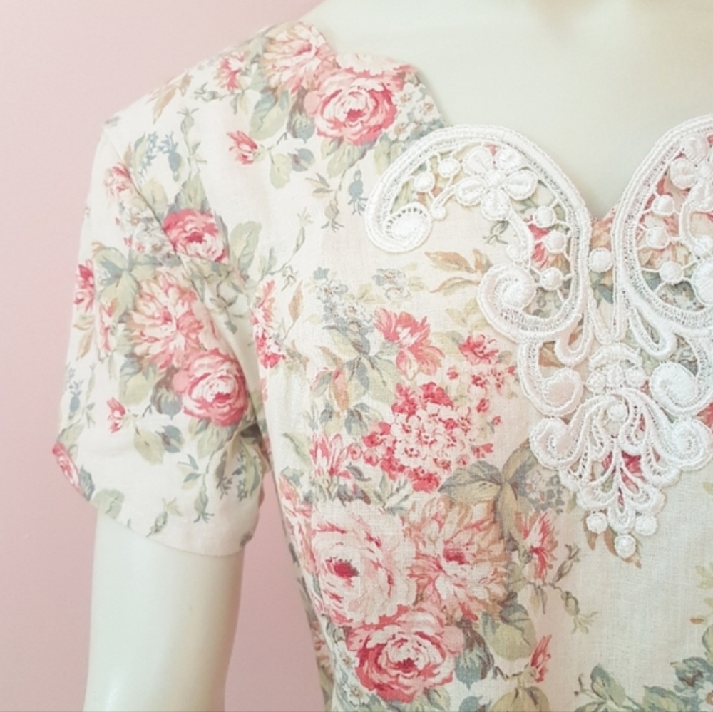 Vintage Gunne Sax mini dress